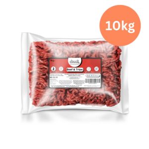 Drool Freeflow Mince Beef & Tripe 1kg x 10