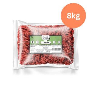 Drool Freeflow Mince Lamb 1kg x 8