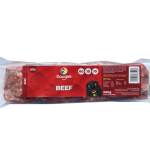 Dougies 80-10-10 Beef 560g x 20