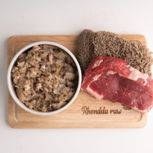 Rhondda Raw Beef & Tripe Complementary 454g
