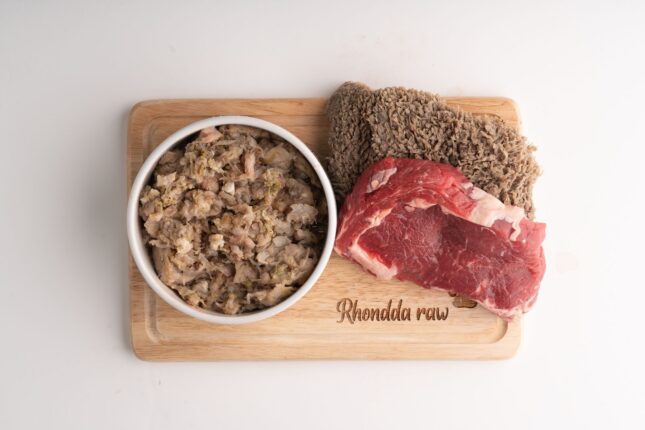Rhondda Raw Beef & Tripe Complementary 454g