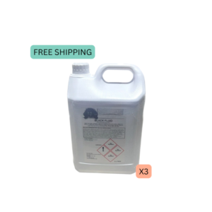 Rhondda Raw Black Fluid Bundle