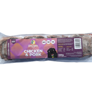 Dougies 80-10-10 Chicken & Pork 560g x 10