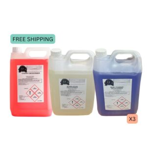 Rhondda Raw Cherry, Bubblegum & Baby Powder Bundle