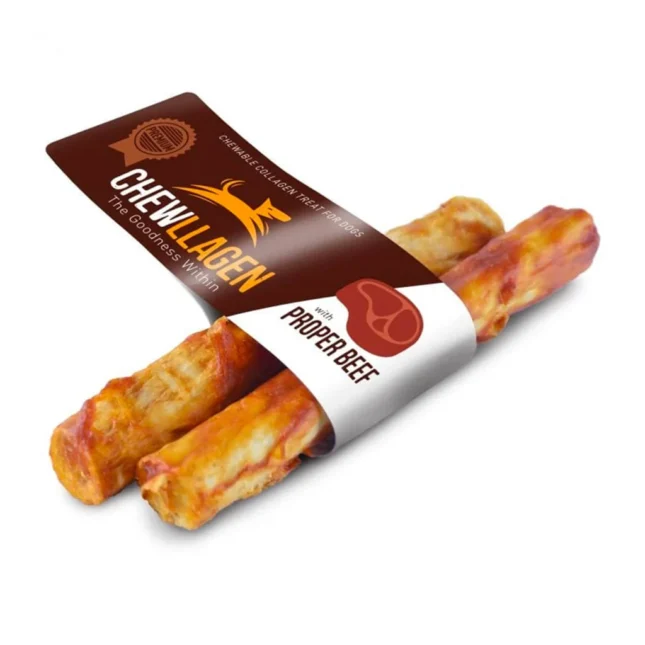 Chewllagen Beef Roll 10''