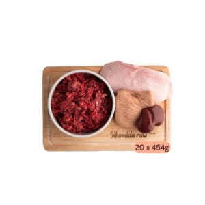Rhondda Raw Chicken & Tripe 20 x 454g Bulk Deal