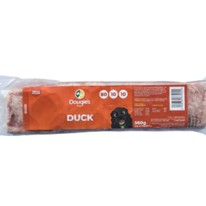Dougies 80-10-10 Duck 560g x 20