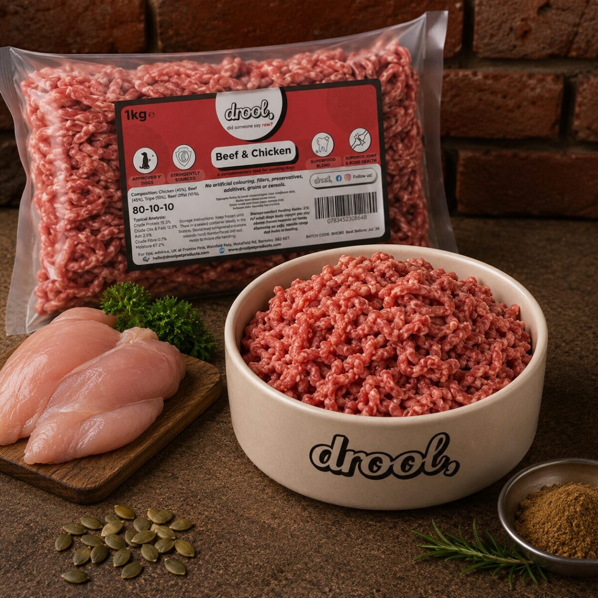 Drool Dog Food