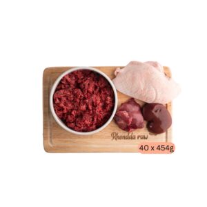 Rhondda Raw Duck Bulk Deal 40 x 454g