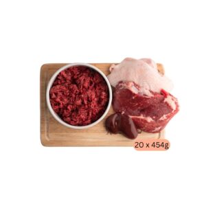 Rhondda Raw Duck & Beef 20 x 454g Bulk Deal
