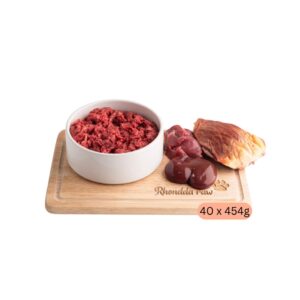 Rhondda Raw Duck & Tripe Bulk Deal 40 x 454g