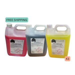 Rhondda Raw Floral, Lemon & Pine Bundle