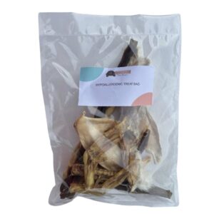 Rhondda Raw Hypoallergenic treat bag