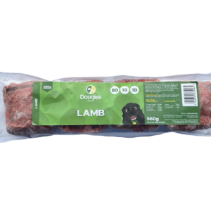 Dougies 80-10-10 Lamb 560g x 15