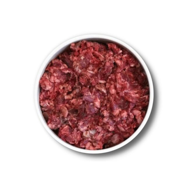 Minced Ox Heart 1kg