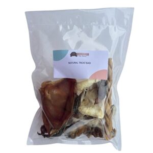 Rhondda Raw Natural Treat Bag