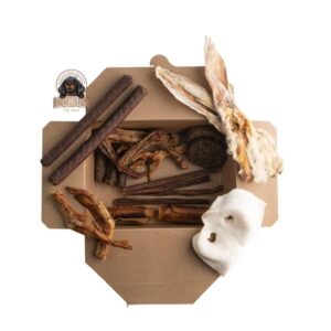 Natural Dog Treat Box