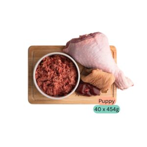 Rhondda Raw Puppy Turkey & Tripe Bulk Deal 40 x 454g