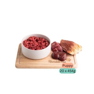 Rhondda Raw Puppy Duck & Tripe Bulk Deal 20 x 454g