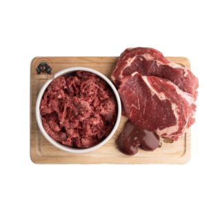 Rhondda Raw Beef 80-10-10 Trade 1kg