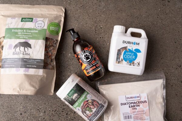Natural Supplements for Dogs