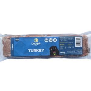 Dougies 80-10-10 Turkey 560g x 10