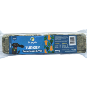 Dougies Turkey Superfood 560g x 10