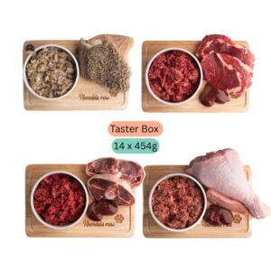 Rhondda Raw Taster Box
