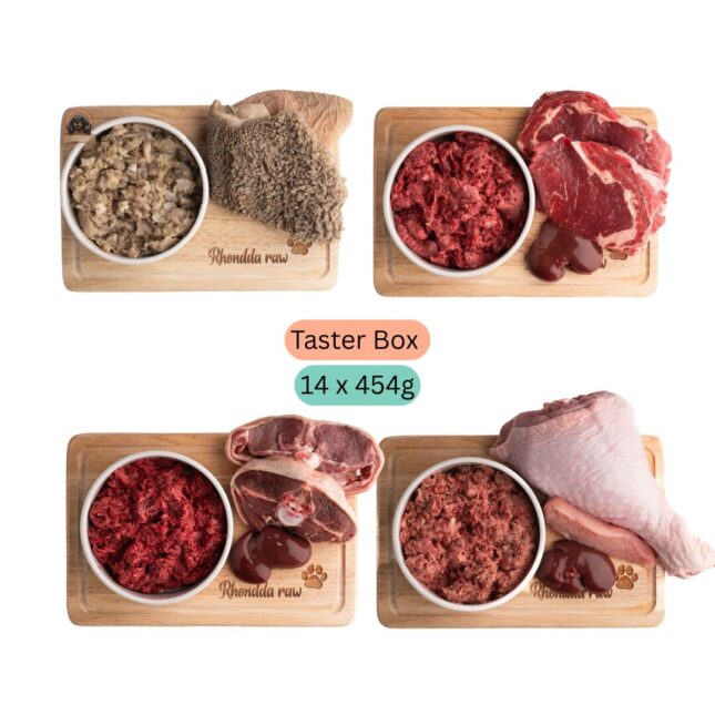 Rhondda Raw Taster Box
