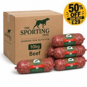 The Sporting Dog - Beef 80.10.10  10kg