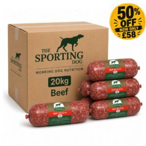 The Sporting Dog - Beef 80.10.10 - 20kg