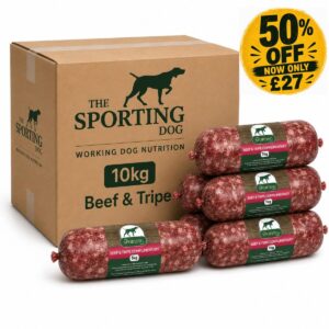 The Sporting Dog - Beef & Tripe 10kg