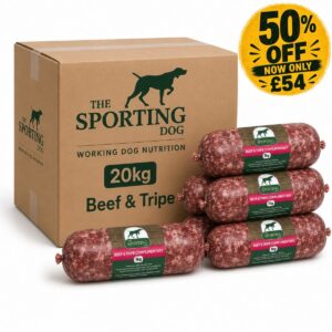 The Sporting Dog - Beef & Tripe 20kg