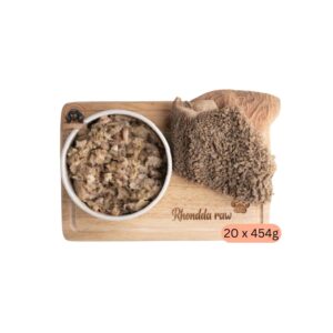 Rhondda Raw  Tripe 20 x 454g Bulk Deal