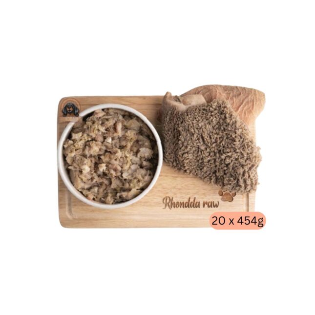 Rhondda Raw  Tripe 20 x 454g Bulk Deal