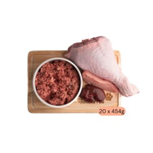 Rhondda Raw Turkey Bulk Deal 20 x 454g