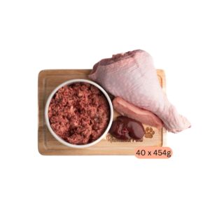 Rhondda Raw Turkey Bulk Deal 40 x 454g