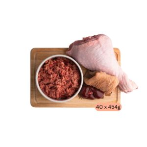 Rhondda Raw Turkey & Tripe Bulk Deal 40 x 454g