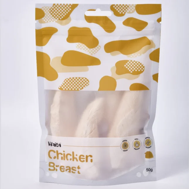 Waita Pets Freeze Dried Chicken Breast