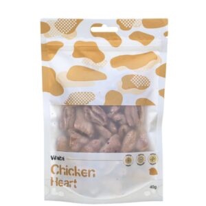 Waita Pet Freeze Dried Chicken Hearts