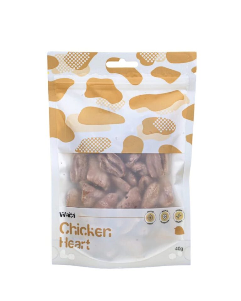 Waita Pet Freeze Dried Chicken Hearts
