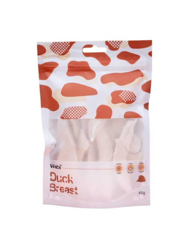 Waita Pet Freeze Dried Duck Breast