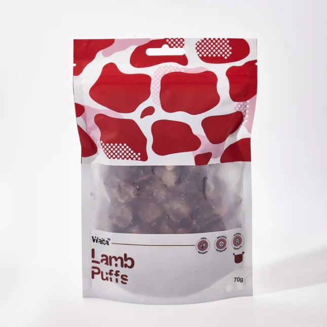 Waita Pets Air Dried Lamb Puffs
