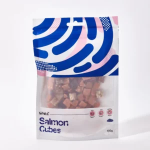 Waita Pets Air Dried Salmon Cubes