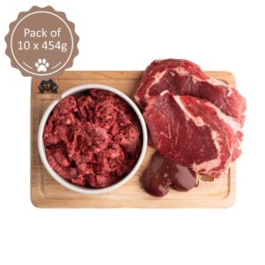 Rhondda Raw Beef 80-10-10 454g x 10