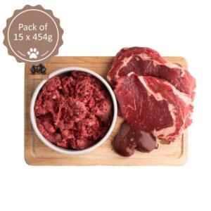 Rhondda Raw Beef 80-10-10 454g x 15
