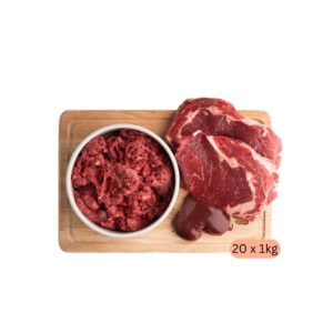 Rhondda Raw Beef 20kg Bulk Deal