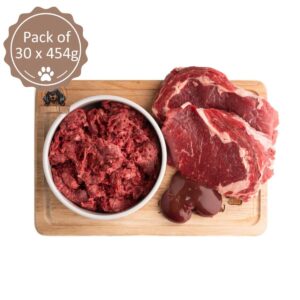 Rhondda Raw Beef 80-10-10 454g x 30