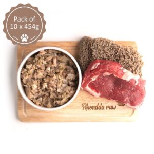 Rhondda Raw Beef & Tripe Complementary 454g x 10