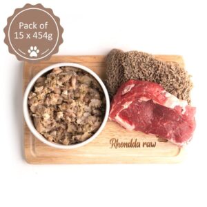 Rhondda Raw Beef & Tripe Complementary 15 x 454g